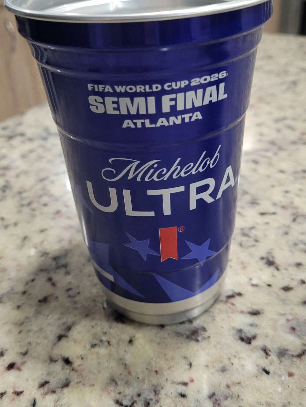 Fifa World Cup 2026 Souvenir SEMI FINAL Atlanta Aluminum Cup